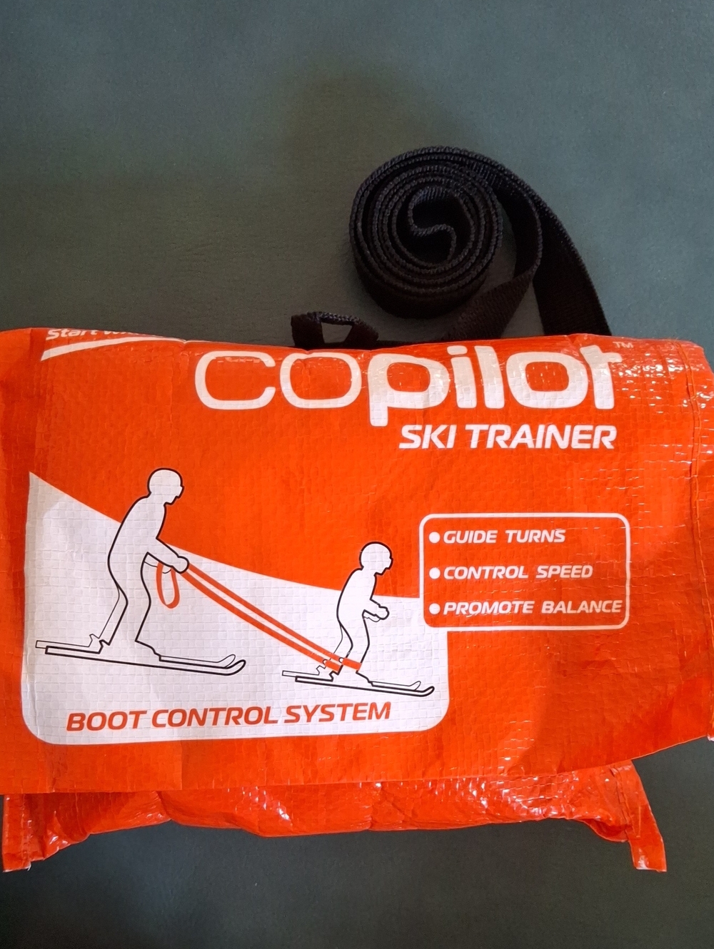 Copilot Ski Trainer Boot Control System